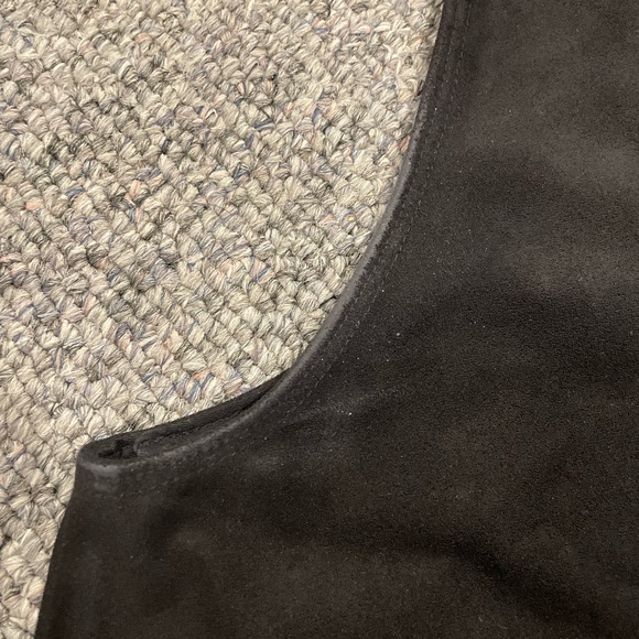 Wilfred Faux Suede top - Picture 3 of 4